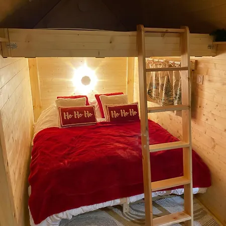 Santa Kota, Christmas Alpesi faház