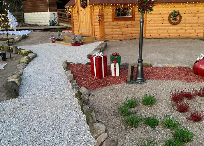 Santa Kota, Christmas 木屋